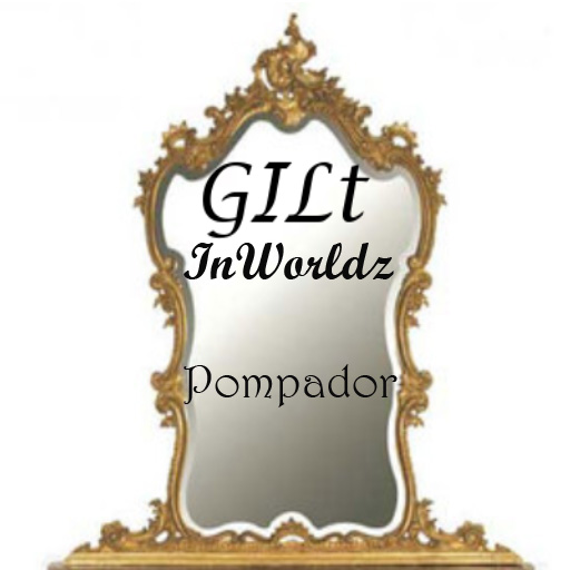 Gilt Pompador